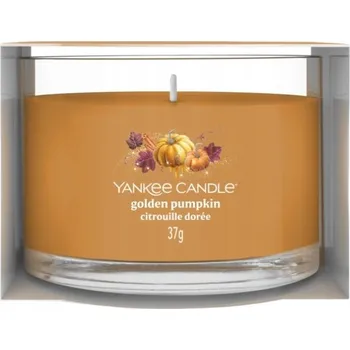 Svíčka Sójová vonná svíčka GOLDEN PUMPKIN Yankee Candle 1 ks