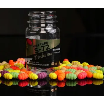 Boilies McKarp Wafters Dumbells Pinki 6-8mm S72 – Nástrahy na ryby
