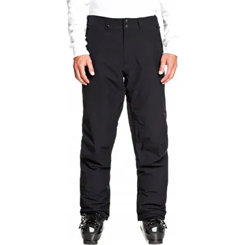 Snowboardové kalhoty Černé lyžařské/snowboardové kalhoty Quiksilver XS Teplé a pohodlné