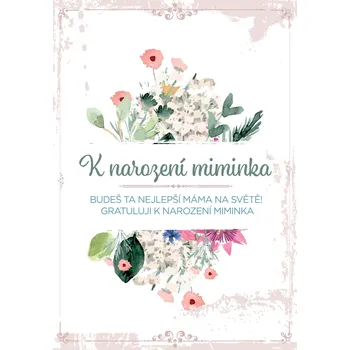 Evolution Group Přání k narození miminka