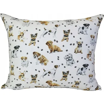 Povlak na polštářek Povlak na polštáře 70 x 50 cm Głęboki Sen Pejsci