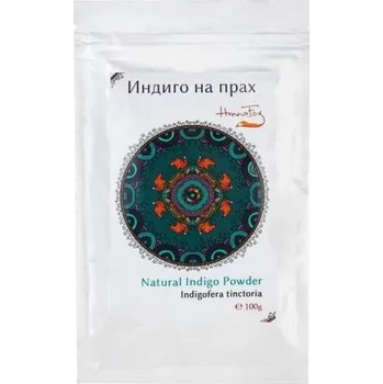 Barva na vlasy HENNA FOX: Indigo prášek (péče o vlasy) 100g K2552