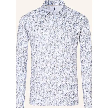 Pánská košile Desoto Pánská Košile Z Džersejové Tkaniny Slim Fit, krémová /...