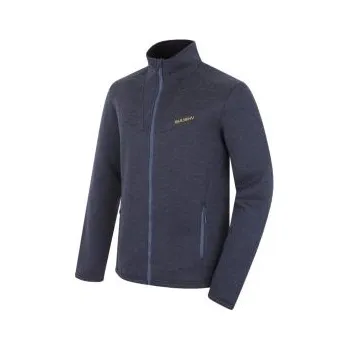 Pánské oblečení Husky Akra M dark blue S; Modrá mikina + DÁREK DLE VÝBERU!