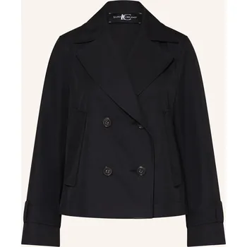 Dámský kabát Luisa Cerano Dámská Trenčkotová Bunda, černá, 46