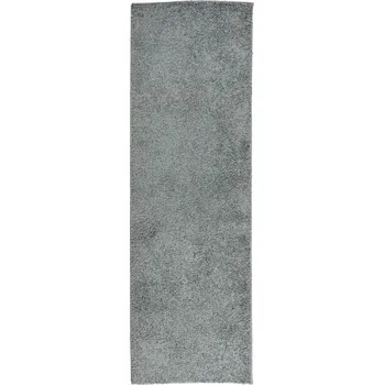 Koberec KOBEREC SHAGGY S VYSOKÝM VLASEM ZELENÝ 80X250CM