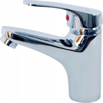 Vodovodní baterie Stojánková umyvadlová baterie Unitec stříbrná