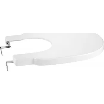 WC sedátko WC sedátko Roca Debba Round bílé, duroplast