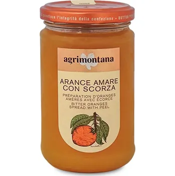 Agrimontana Marmeláda extra 70% hořký pomeranč s kůrou 330 g