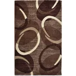 Kusový koberec FLORIDA 9828 brown BARVA: Hnědá, ROZMĚR: 80x150 cm