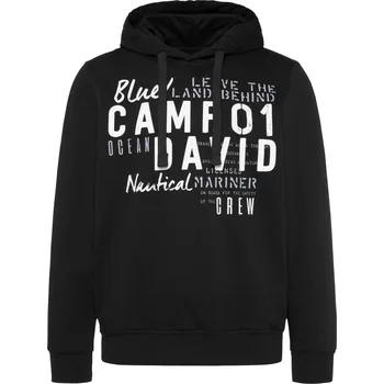 Pánská mikina Camp David Pánská mikina (černá, XXL)