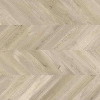 dřevěná podlaha Floor Forever Pure Wood Dub Chevron Symphony (Natur/Rustik)