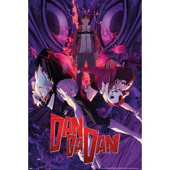 Obraz Plakát Dan Da Dan 2 bez rámu 61 x 91,5 cm