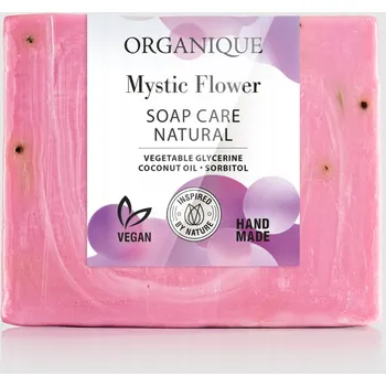 Mýdlo Veganské mýdlo ORGANIQUE MYSTIC FLOWER