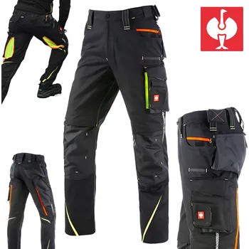 Pracovní obuv Dlouhé pracovní kalhoty Engelbert Strauss e.s.motion 2020 vel. 54