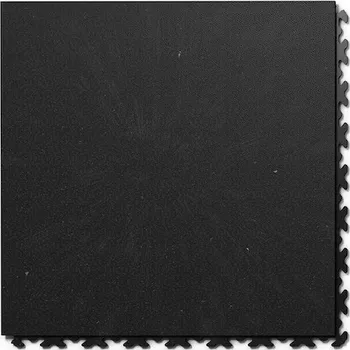 vinylová podlaha Fortelock Invisible Eco Hadí Kůže Černá