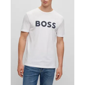 Pánské oblečení Hugo Boss Men's T-shirt Boss bílá 2983950
