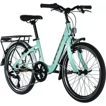 Dětské kolo Leader Fox GAMP 20 DÍVČÍ 2024 mint