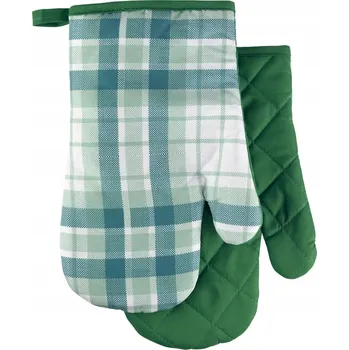 Chňapka KUCHYŇSKÁ CHŇAPKA EUROMAT 2 KS S MAGNETEM ZELENÁ KOSTKA