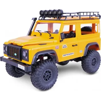 RC model auta RC crawler 1:12 Land Rover Defender D90, LED 4WD
