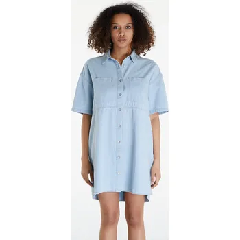 Dámské šaty Šaty Roxy Pacific Night Light Blue S