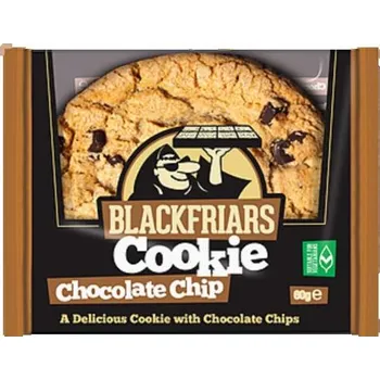 Blackfriars Bakery UK Blackfriars Cookie 60g Čokoláda