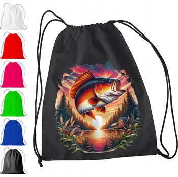 Obraz ČERNÝ PYTEL DO ŠKOLKY, ŠKOLY, NA TV - JAKO DÁREK K SVÁTKŮM, MOTIV RYBY