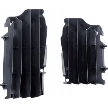 POLISPORT KRYTY CHLADIČE (SADA) KAWASAKI KX 250F '21-'22; KX 450F '21-'22