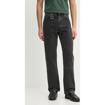 Dámské džíny Džíny Études Studio H24MMTRO550 černá 99J, vel. 48