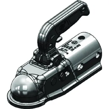 Nakládací rampa pro vozidlo Kloub BC3000-1D průměr 50 mm, 2 díry vodorovné a 1 svislá, SPP