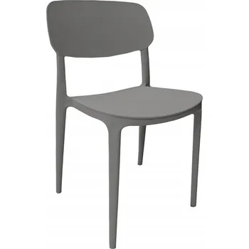 Zahradní židle Delos šedá