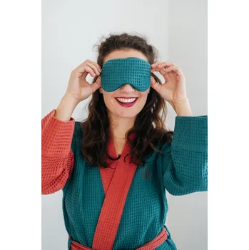 Škraboška na spaní Maska na oči na spaní nefritová