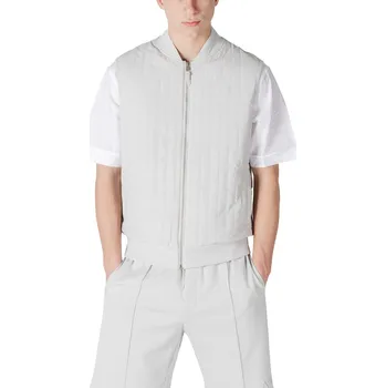 Pánská vesta Antony Morato pánská vesta Antony Morato bílá | šedá 3491789