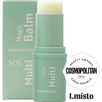 Kosmetická sada Manufaktura Přírodní multifunkční SOS balzám na pokožku REGENERACE & VÝŽIVA 15 ml