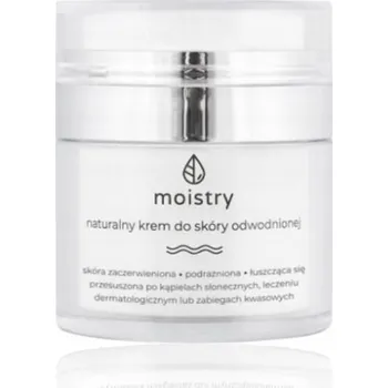 Pleťový krém Přírodní krém pro DEHYDRATOVANOU pleť Moistry hydratační denní a noční 50 ml
