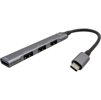 i-tec USB 3.0 Metal pasivní 4 portový HUB