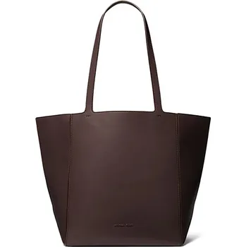 Michael Kors kožená kabelka velká tote bag hnědá čokoládová + doprava zdarma
