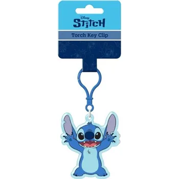 Klíčenka se svítilnou Lilo & Stitch Vícebarevná