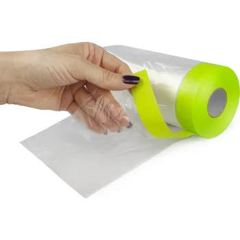 Zakrývací fólie na malování BB Tapes malířská Fólie 33 m x 1,5 m x 9 µm