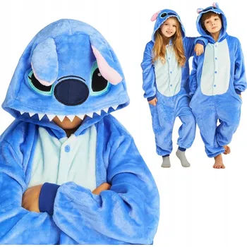 Dámské pyžamo Pyžamo Overal Kigurumi Kostým Lilo & Stitch 95-105 cm