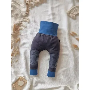 POLEZU+ Protiskluzové kalhoty MODRÁ (Protiskluzové dětské kalhoty)