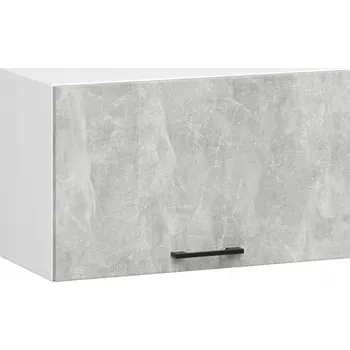 Komoda Skříňka OLIWIA W60OK BÍLÁ / BETON