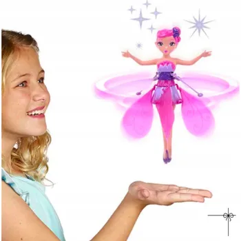 Panenka LÉTAJÍCÍ PANENKA Elf Magická VÍLA Ovládaná Rukou