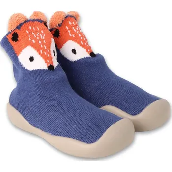 Capáčky ponožkoboty Befado 002P076 s lištičkou velikost 22