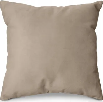 Polštář POLŠTÁŘ BÉŽOVÝ 50x50 POLŠTÁŘ OZDOBNÝ