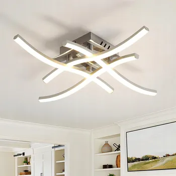 LED Lampa 6W Nástěnné Svítidlo 60cm Hliníkové Odolné Snadná Instalace