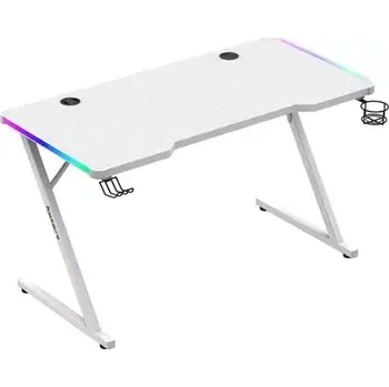 Herní židle Huzaro Hero 2.5 RGB bílá (HZ-HERO 2.5 WHITE RGB)