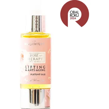 Pleťový krém Manufaktura 100% přírodní omlazující & liftingový pleťový olej RŮŽE 30 ml