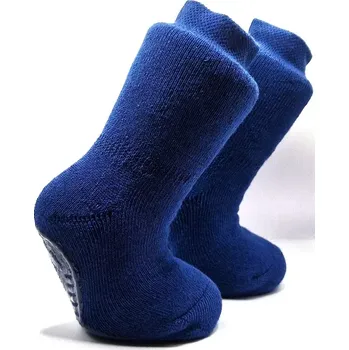 Protiskluzové dětské ponožky - KRÁLOVSKÁ MODŘ