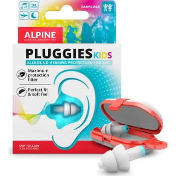 Špunt do uší Špunty do uší pro děti Alpine Pluggies Kids